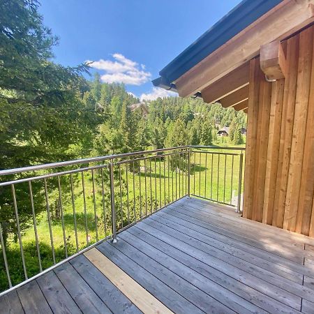 Zirbenblick Apartment Turrach Turracher Hohe Екстериор снимка
